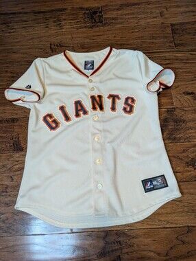 Vintage Majestic San Francisco Giants MLB Jersey Size Medium